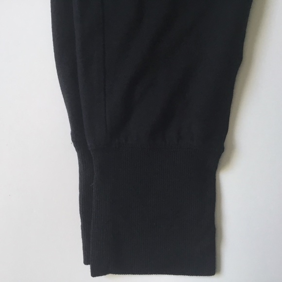 Athleta Joggers Very Soft Knit Woman XS Black Side Pockets - Picture 7 of 11